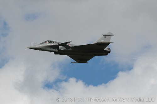 Rafale Solo display 